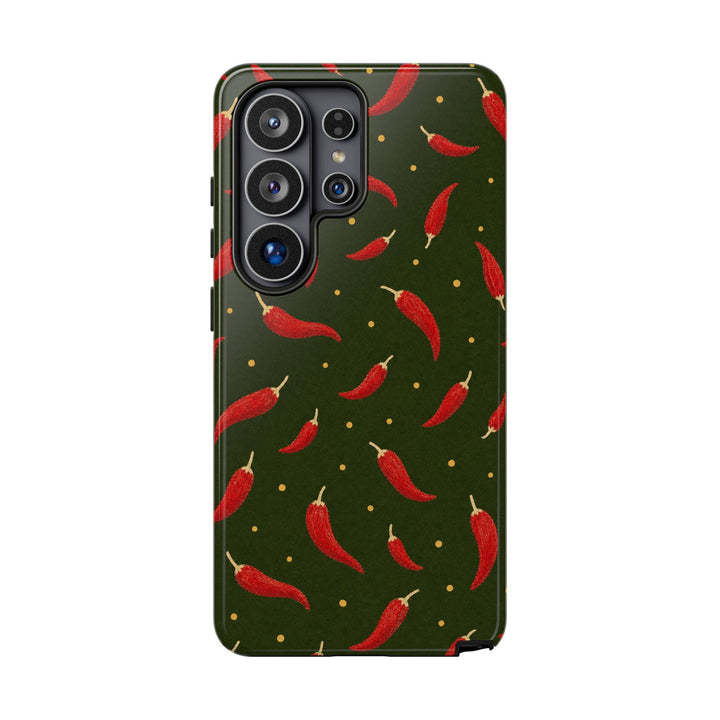 Olive Chili phone case design
