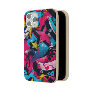 Golden Petal | Biodegradable Case