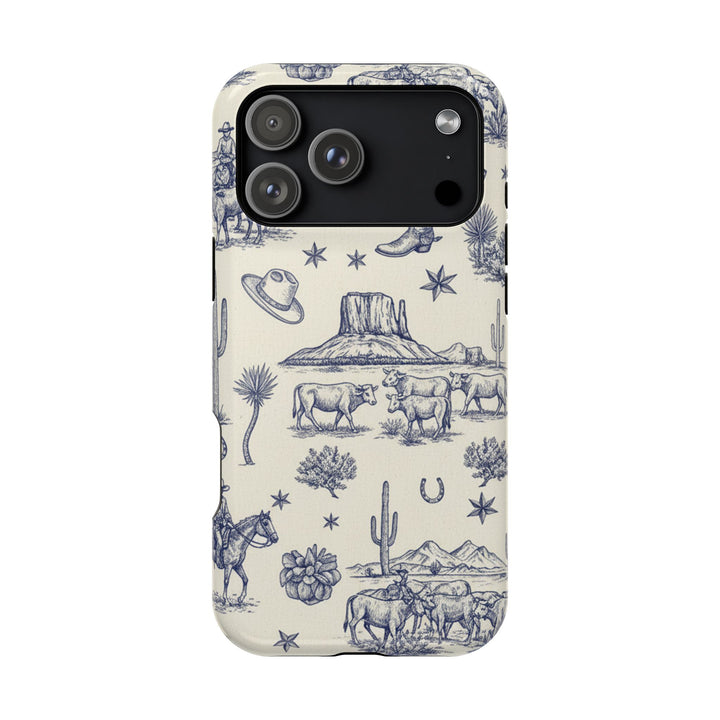 Pearl Breeze | Tough MagSafe Case