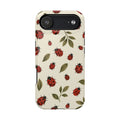 Ivory Ladybugs | Tough MagSafe Case