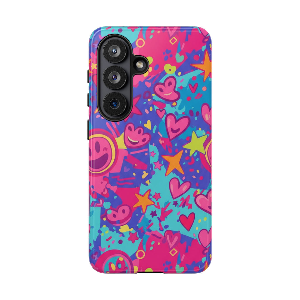 Smiley Pop cute tough case design