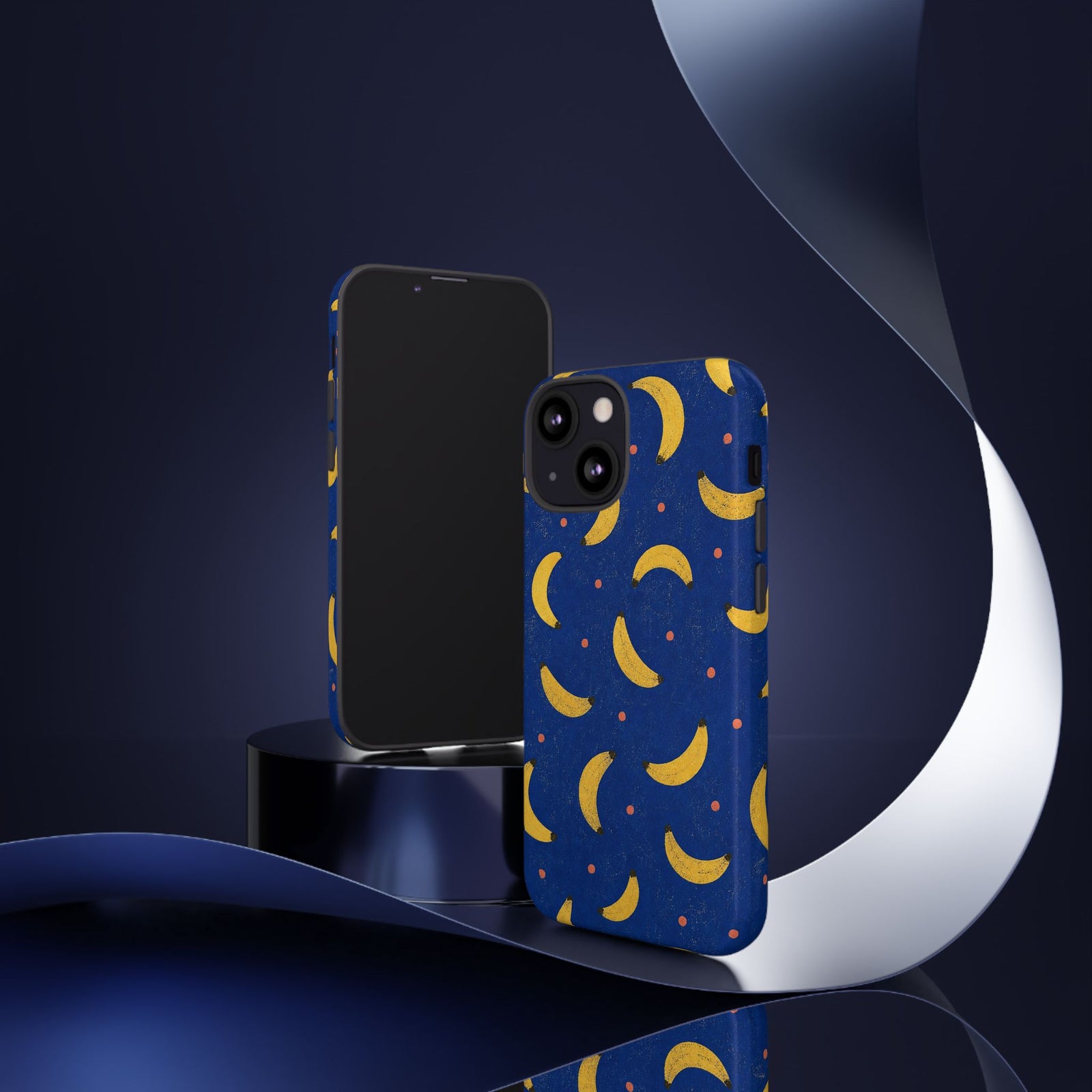 Cobalt Bananas | Tough Case