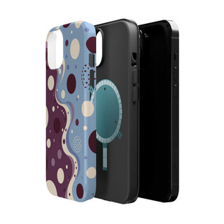 Plum Orbits | Tough MagSafe Case — product image 44