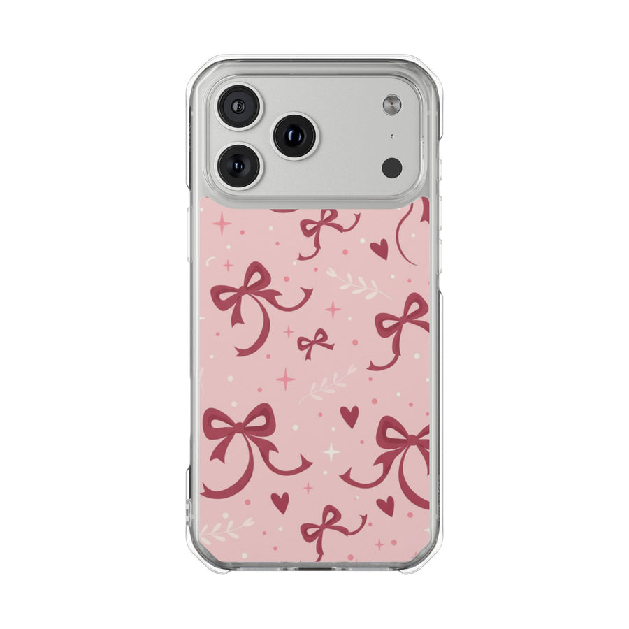 Gothic Skeleton Garden | Clear MagSafe Case