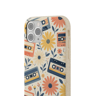 Cassette Blooms | Biodegradable Case — product image 31