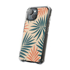 Sand Palm | Clear MagSafe Case