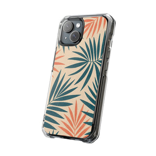 Sand Palm | Clear MagSafe Case
