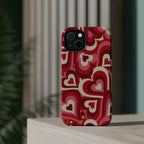 Aqua Meadow | Tough MagSafe Case