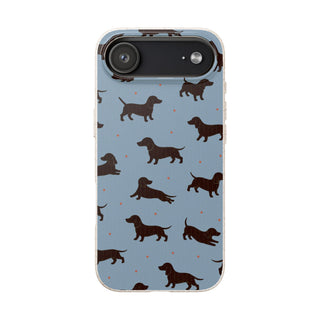 Powder Dachshunds | Biodegradable Case