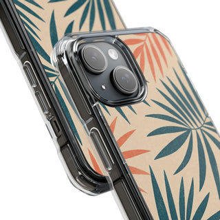 Sand Palm | Clear MagSafe Case