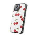 Cherry Picnic | Clear MagSafe Case