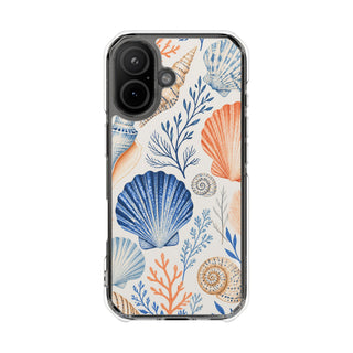 Coastal Shells | Clear MagSafe Case — product image 14