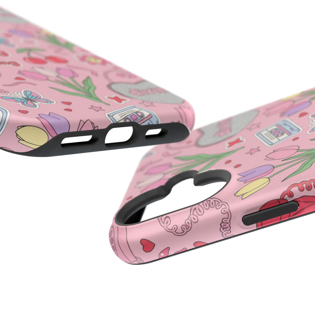 90s Girly Doodles | Tough MagSafe Case