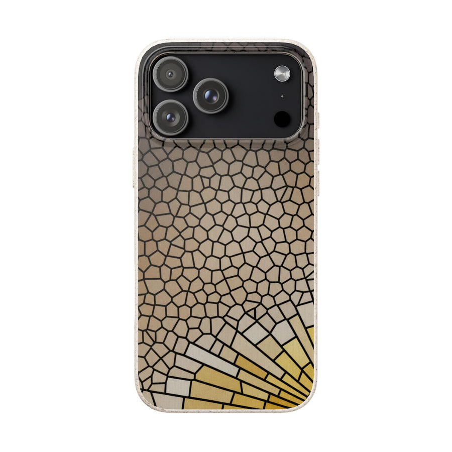 Mosaic Sunburst | Biodegradable Case