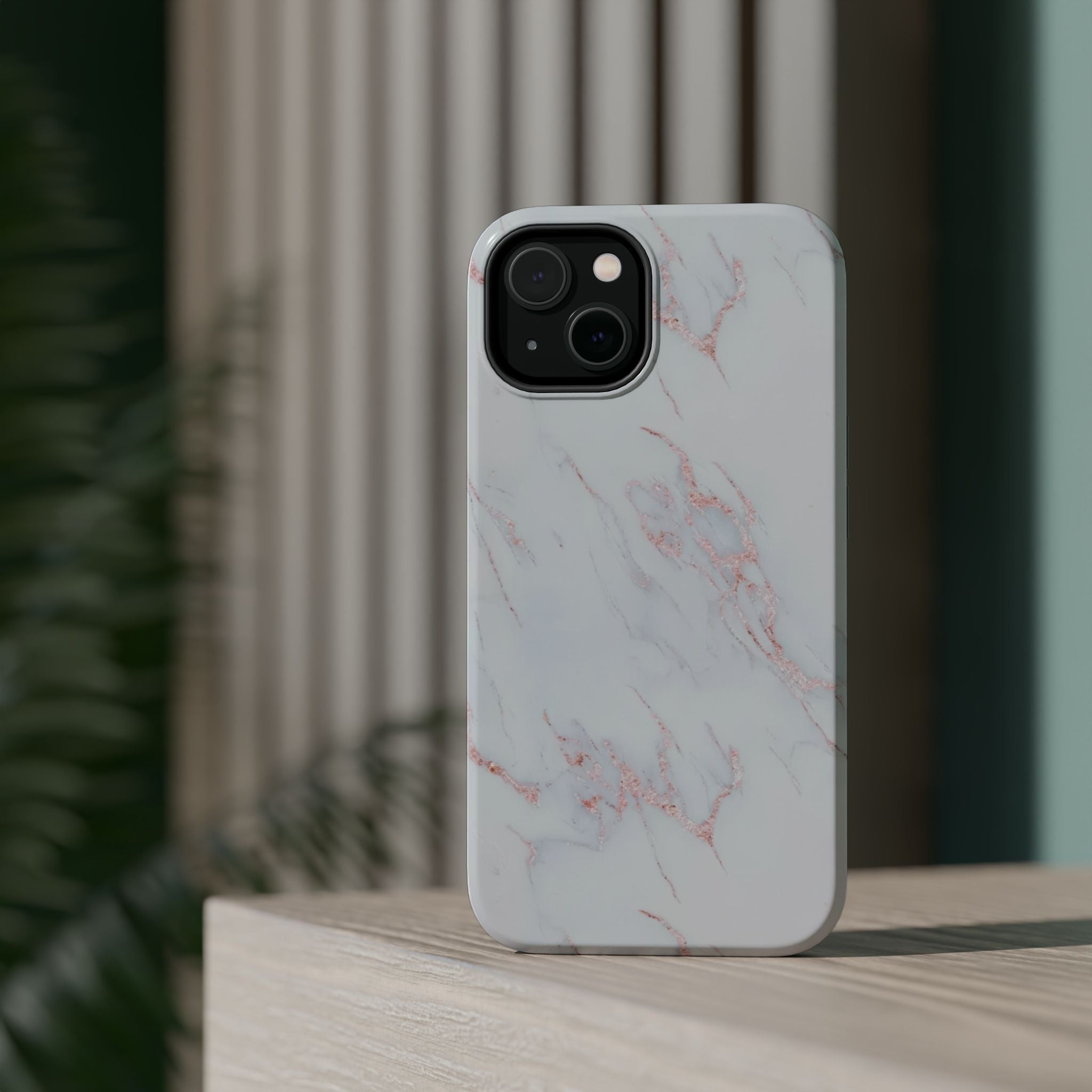 Blush Marble | Tough MagSafe Case