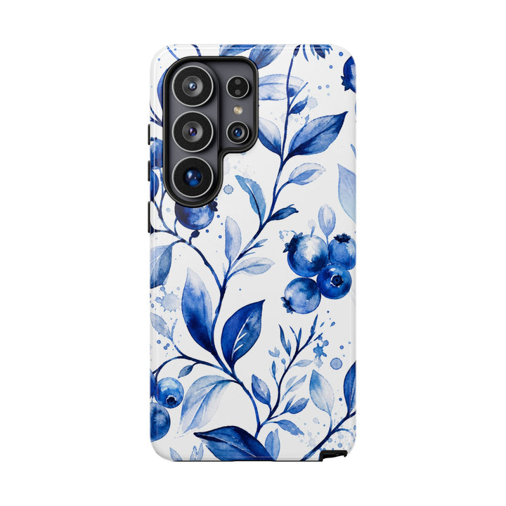 Blueberry Delft | Tough Case