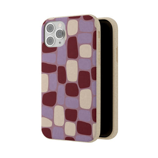 Mauve Rounded | Biodegradable Case
