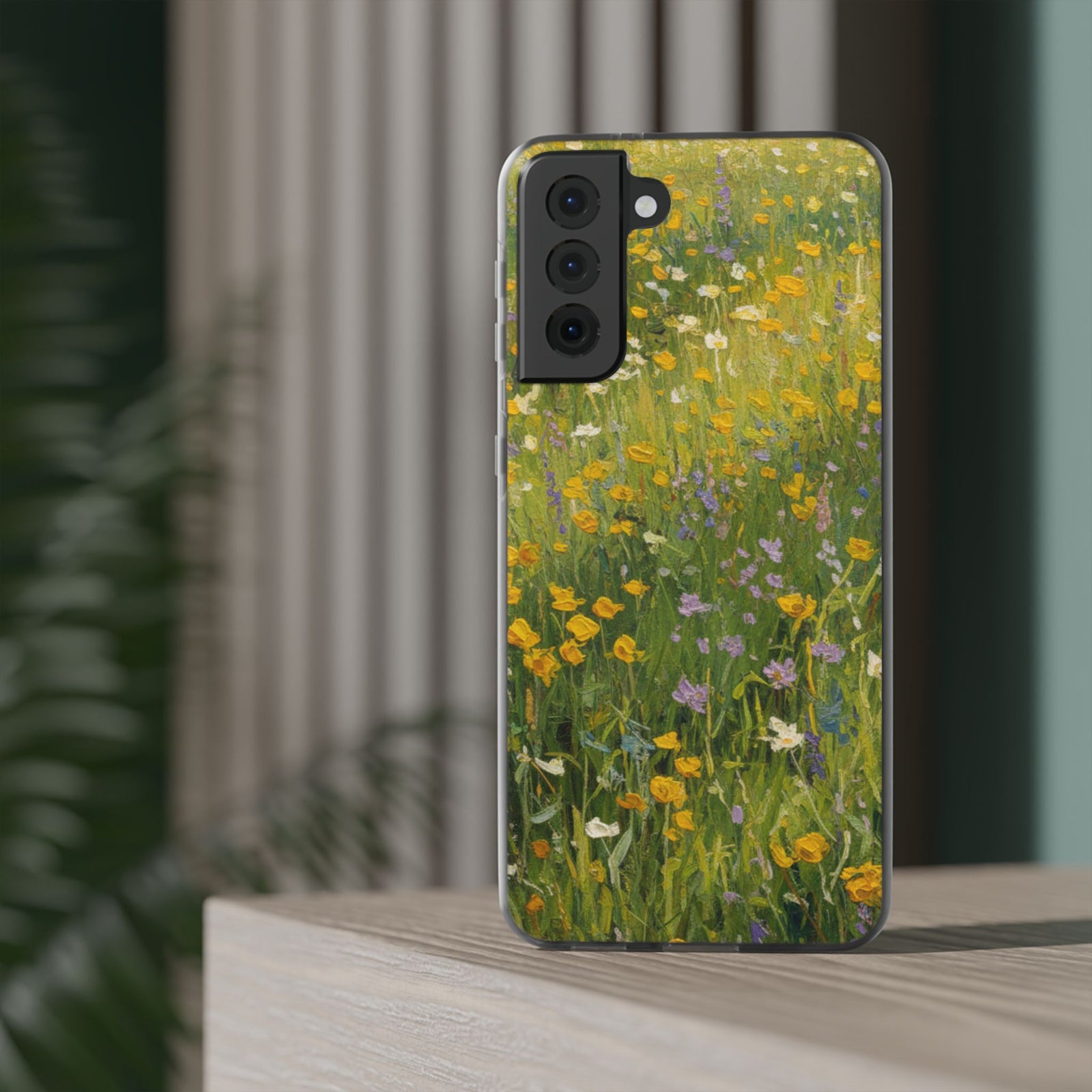 Velvet Flicker | Clear Case