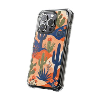 Desert Cacti | Clear MagSafe Case — product image 20