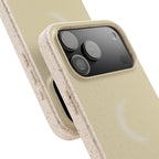 Lunar Calm celestial biodegradable case design