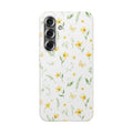 Yellow Wildflower | Galaxy Clear Case