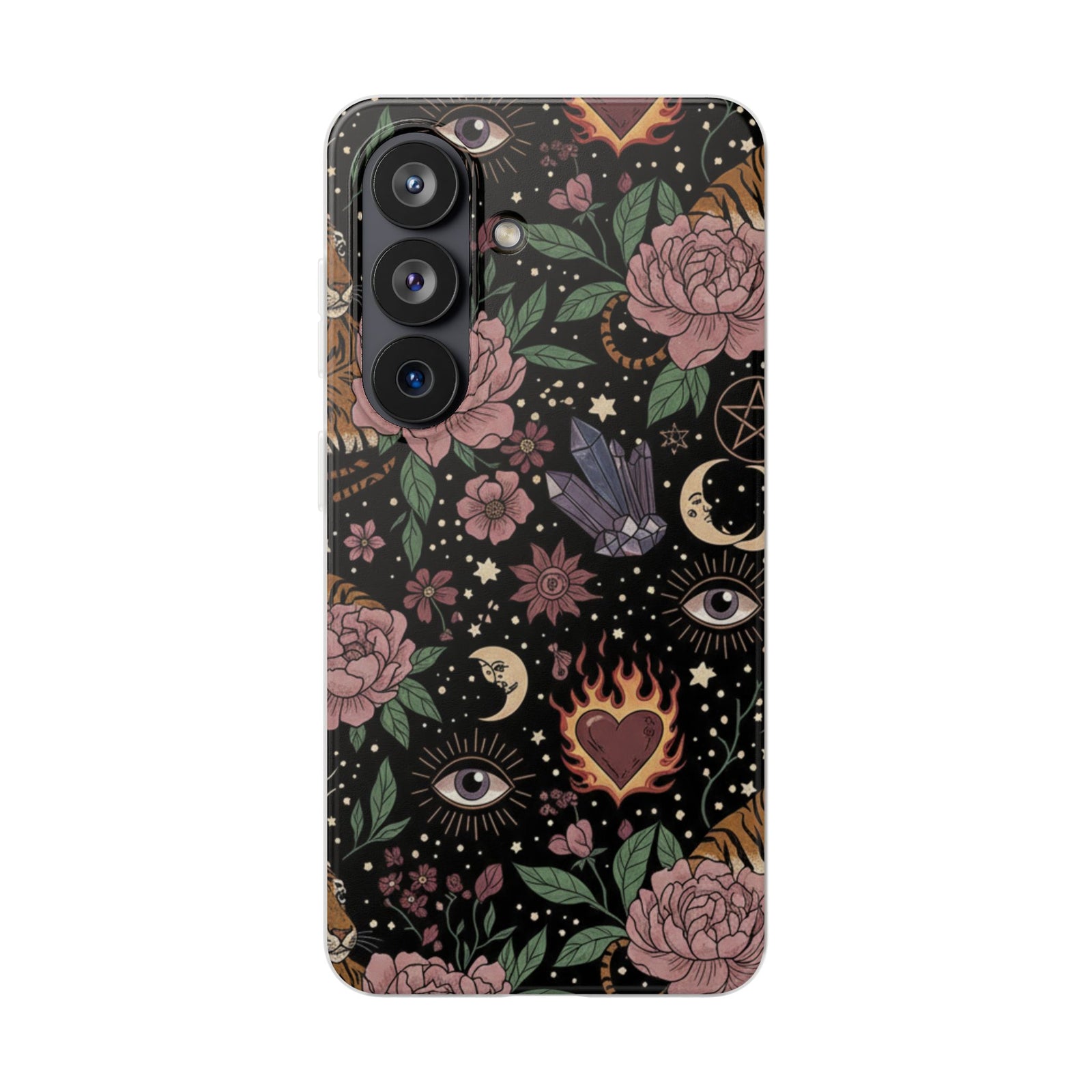 Neon Drift | Clear Case