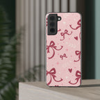 Coral Gleam | Clear Case
