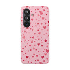 Heart Sprinkle | Samsung Clear Case