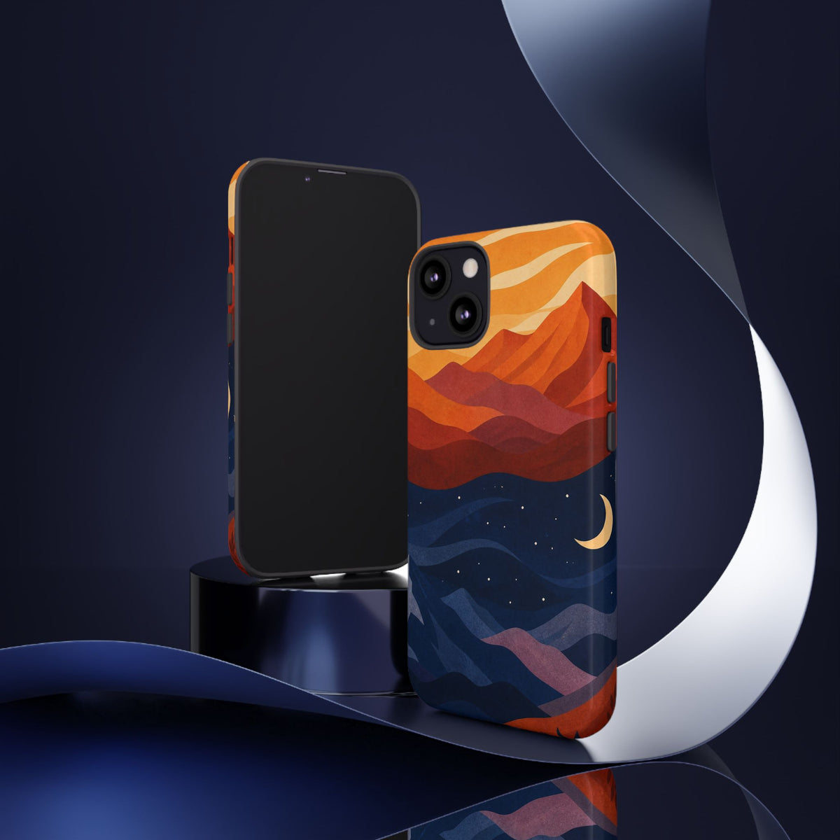 Dusk Ridges | Tough Case — product image 99