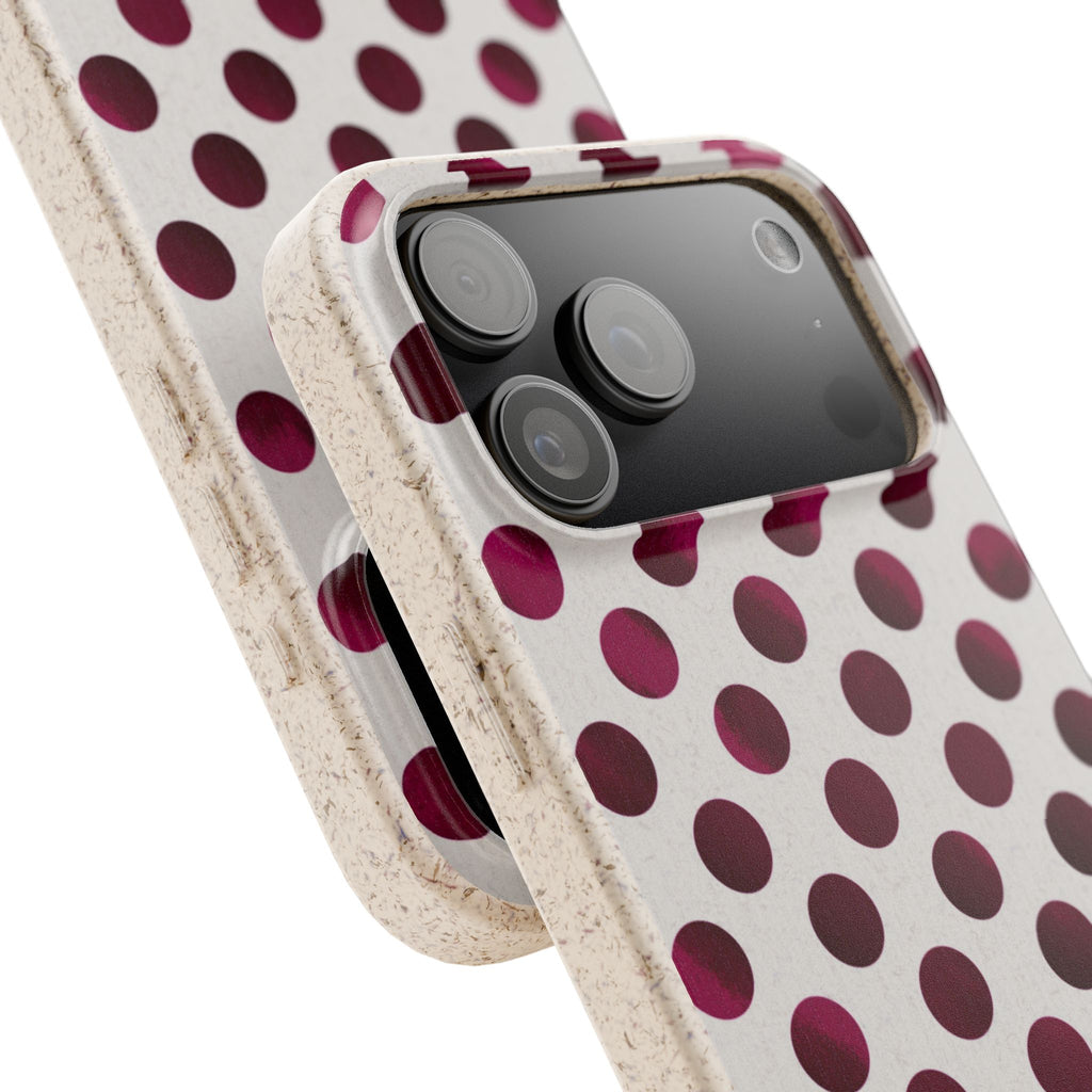 Berry Dots | Biodegradable Case