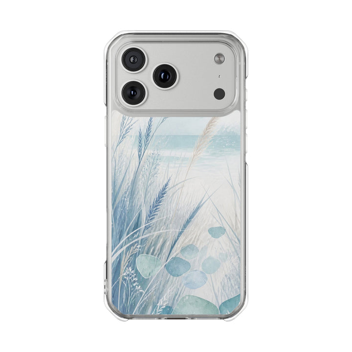 Frost Meadow | Clear MagSafe Case