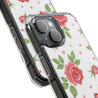 Garden Rose | Clear MagSafe Case