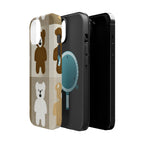 Rosey Drift | Tough MagSafe Case