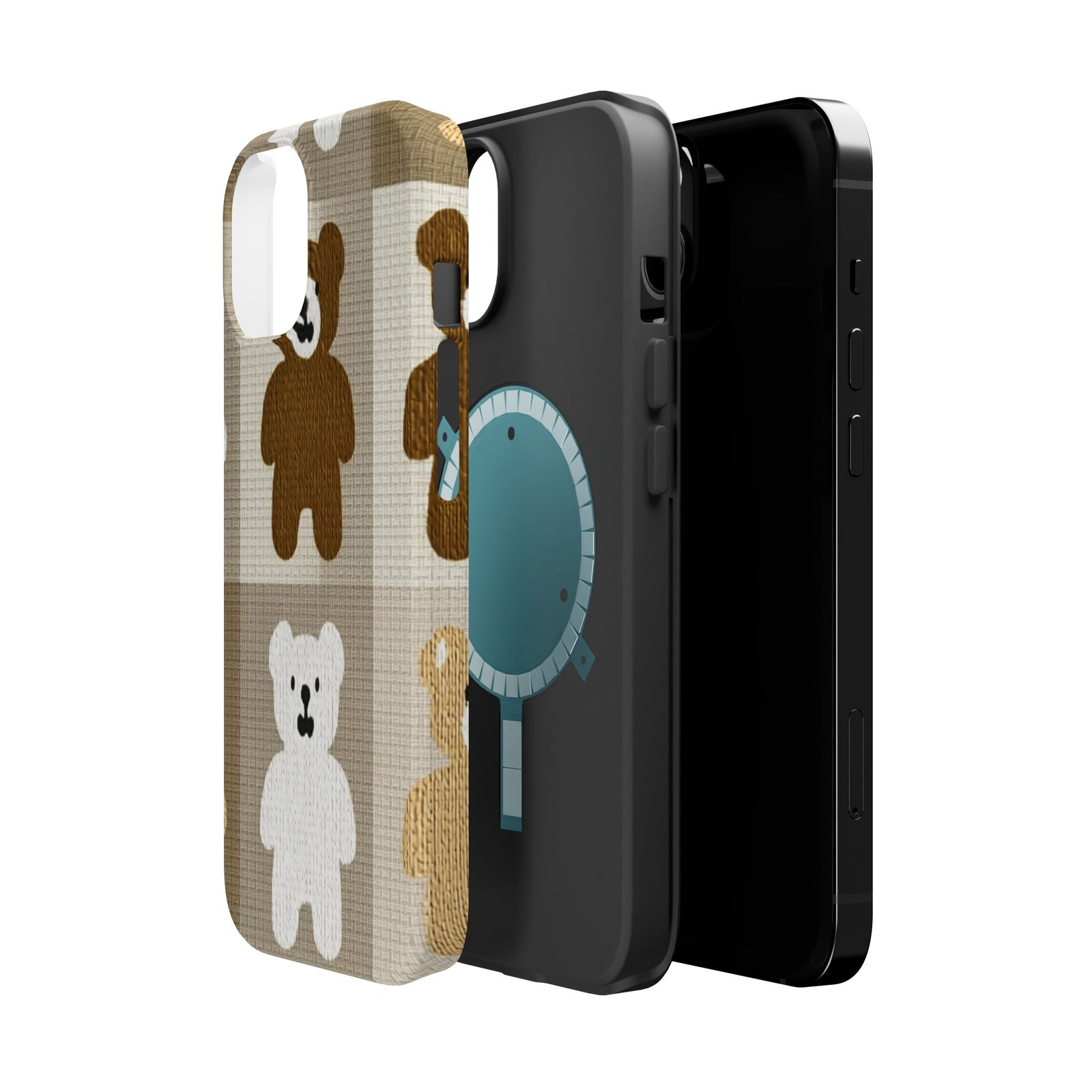 Rosey Drift | Tough MagSafe Case
