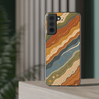 Earth Strata | Clear Case — product image 22