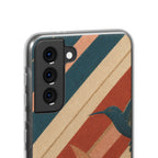 Twill Hummingbird | Clear Case
