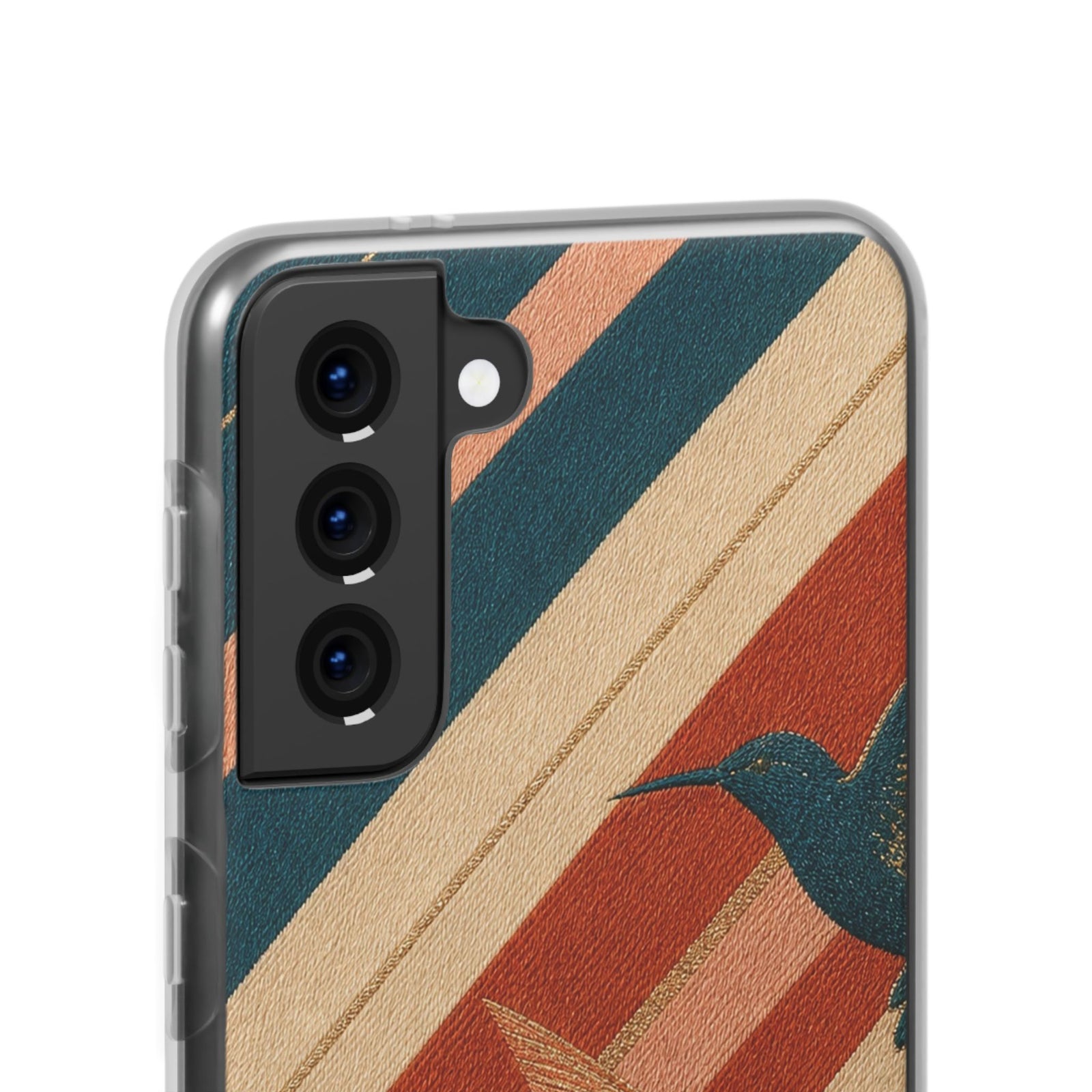 Twill Hummingbird | Clear Case