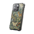 Forest Trinkets | Clear MagSafe Case