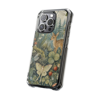 Forest Trinkets | Clear MagSafe Case