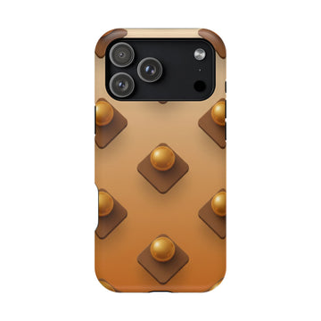 Amber Studs | Tough MagSafe Case