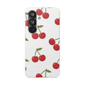 Cherry Picnic | Samsung Clear Case