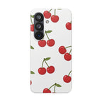 Cherry Picnic | Samsung Clear Case