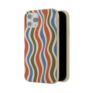 Terracotta Cobalt | Biodegradable Case