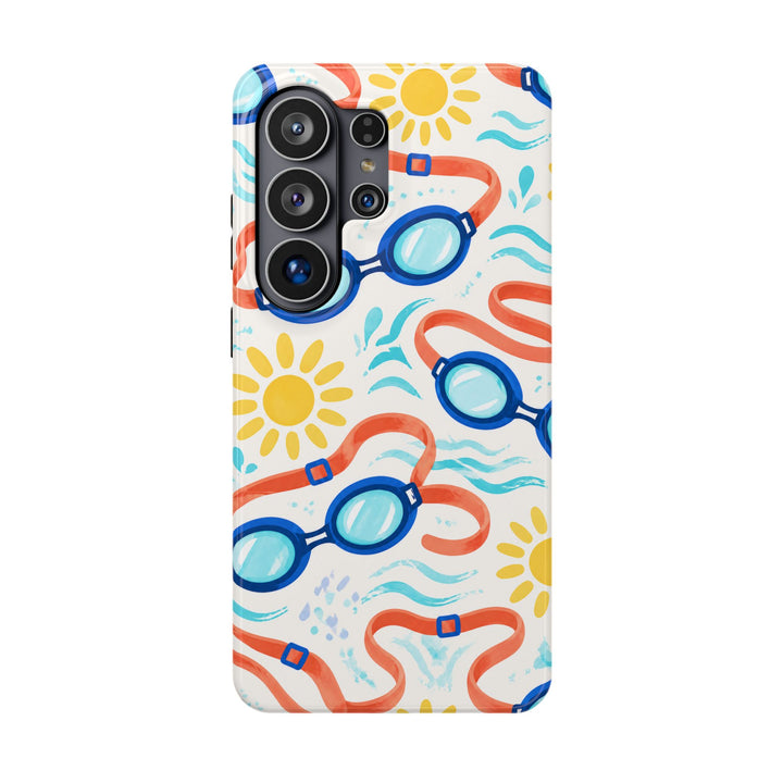Cobalt Goggles | Tough MagSafe Case