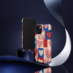 Patchwork Hearts | Tough Case — product image 101