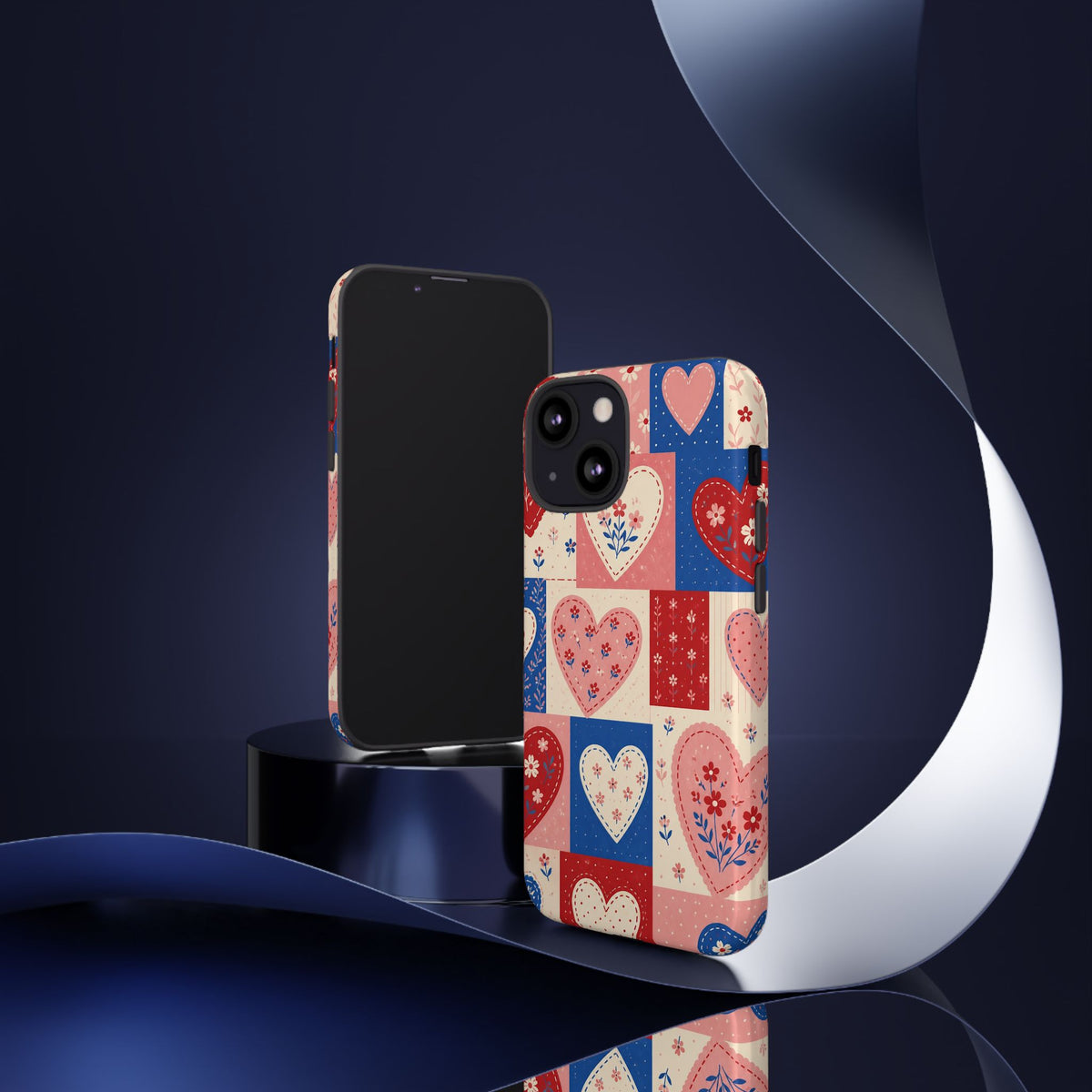 Patchwork Hearts | Tough Case — product image 101