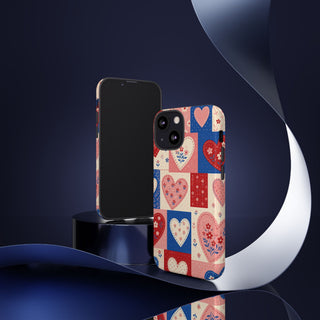 Patchwork Hearts | Tough Case — product image 101