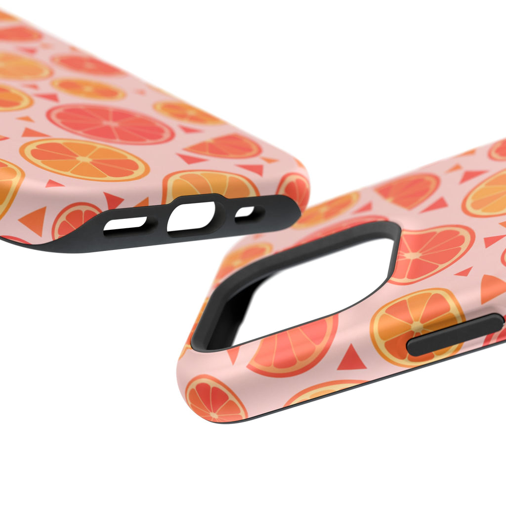Citrus Slice | Tough MagSafe Case