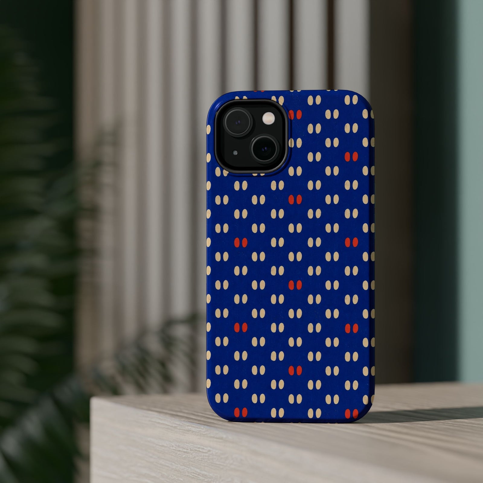 Cobalt Paired | Tough MagSafe Case