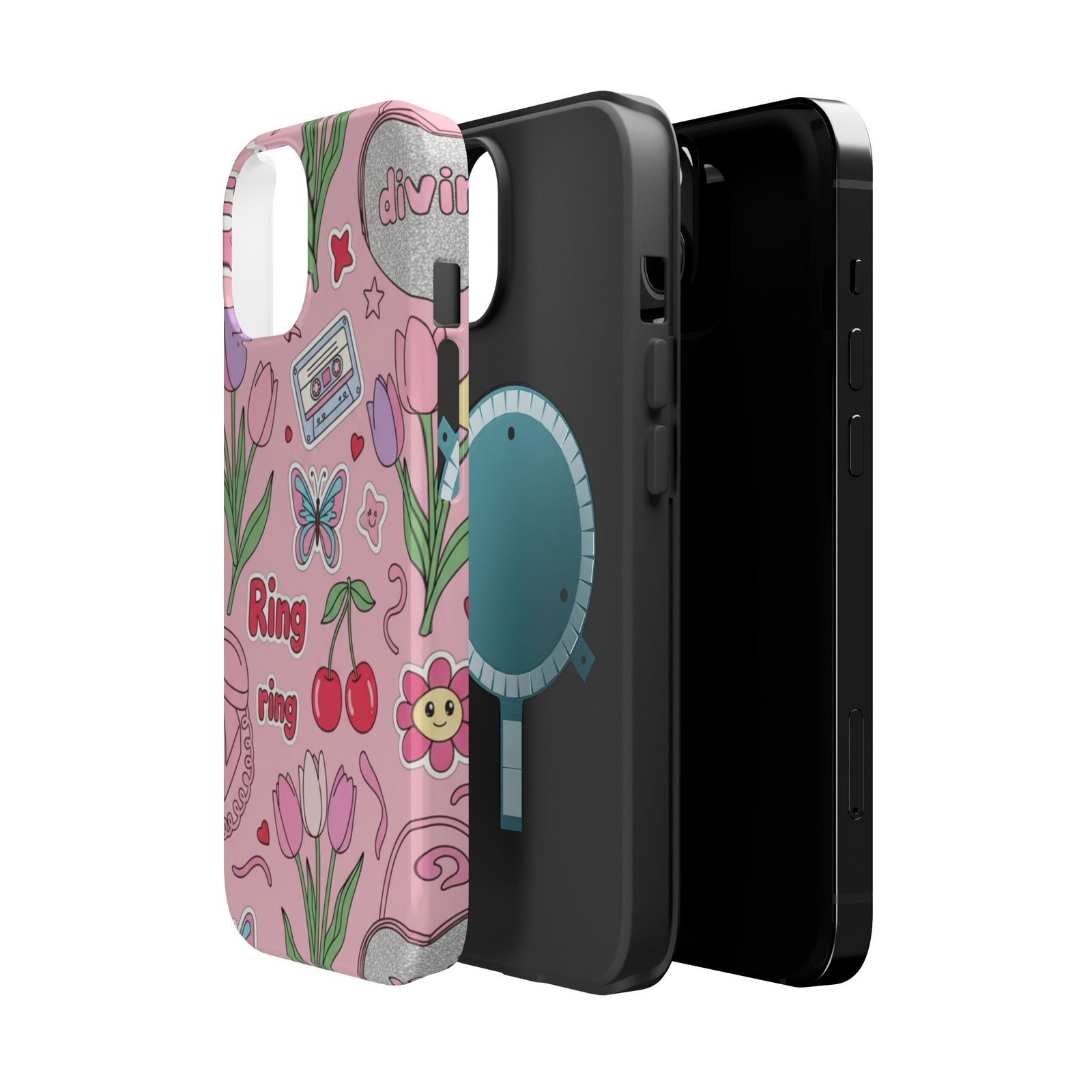 Amber Whisper | Tough MagSafe Case